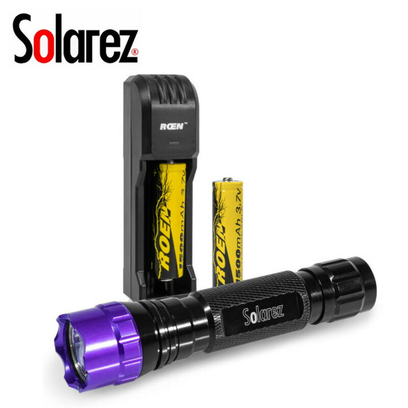 SOLAREZ HIGH POWER UV HANDY LIGHT SET / ソーラーレズ ハイパワー UV ハンディーライト セット 紫外線硬化 リペアキット サーフィン