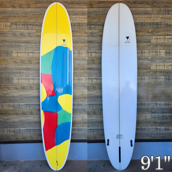 YUKI SURF NEW SCHOOL 9'1 / ユキサーフ ニュースクール サーフボード ロングボード サーフィン YUKI SUDO 須藤 幸浩 LONGBOARD 西濃運輸営業所止め 　