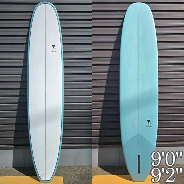 YUKI SURF 9'0 9'2 ユキサーフ サーフボード ロングボード サーフィン ブルー YUKISUDO 須藤幸浩 LONGBOARD 西濃運輸営業所止め 送料無料