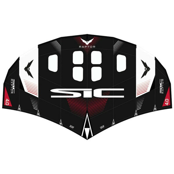 SIC RAPTORV3 4.0平米 エスアイシー ラプターブイスリー サーフウイング カイトウイング ウイングサーフィン ウイングフォイル 2026