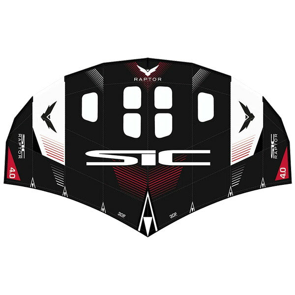 SIC RAPTORV3 4.0平米 エスアイシー ラプターブイスリー サーフウイング カイトウイング ウイングサーフィン ウイングフォイル 2026